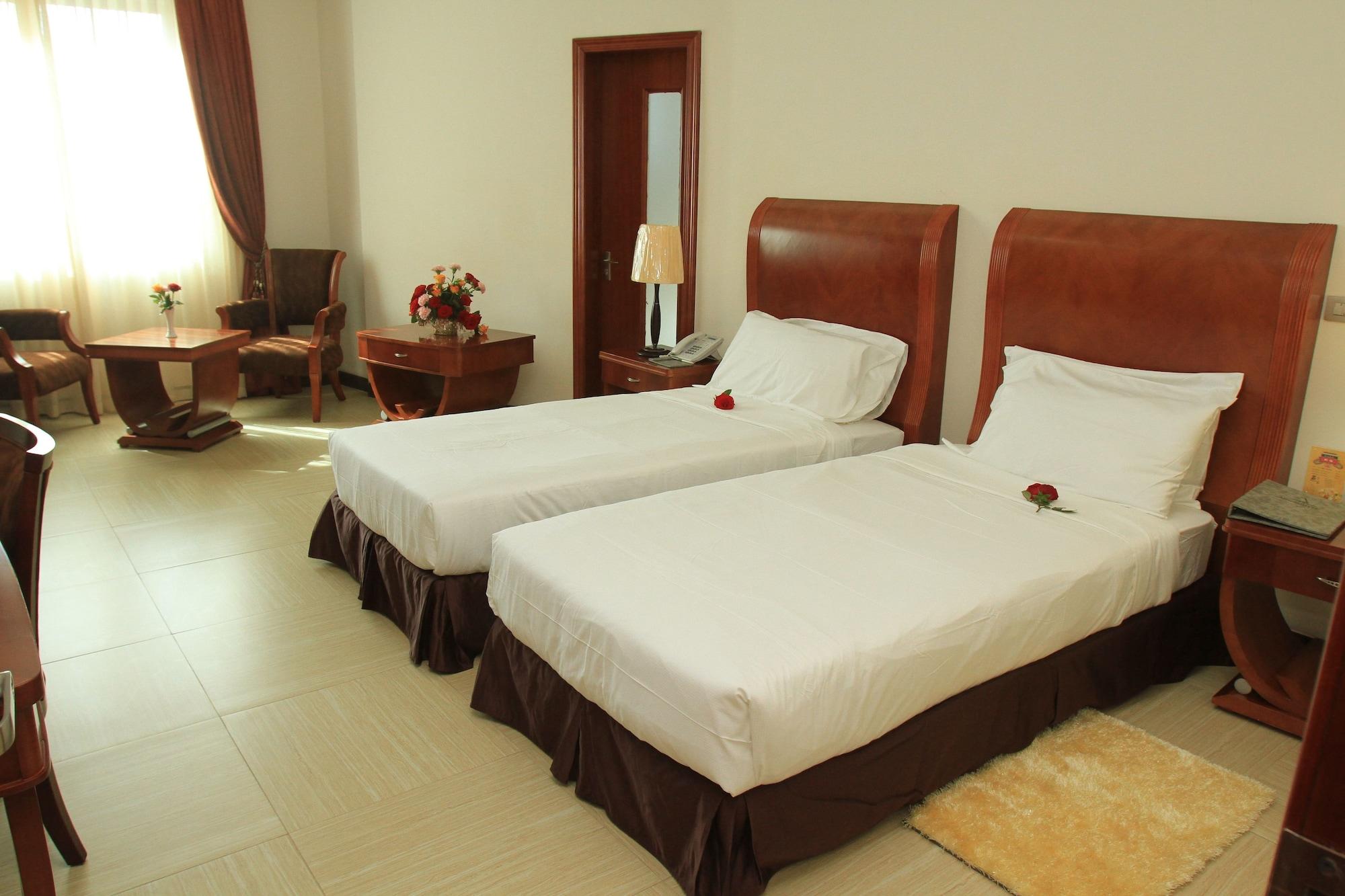 Aphrodite International Hotel Адис Абеба Екстериор снимка