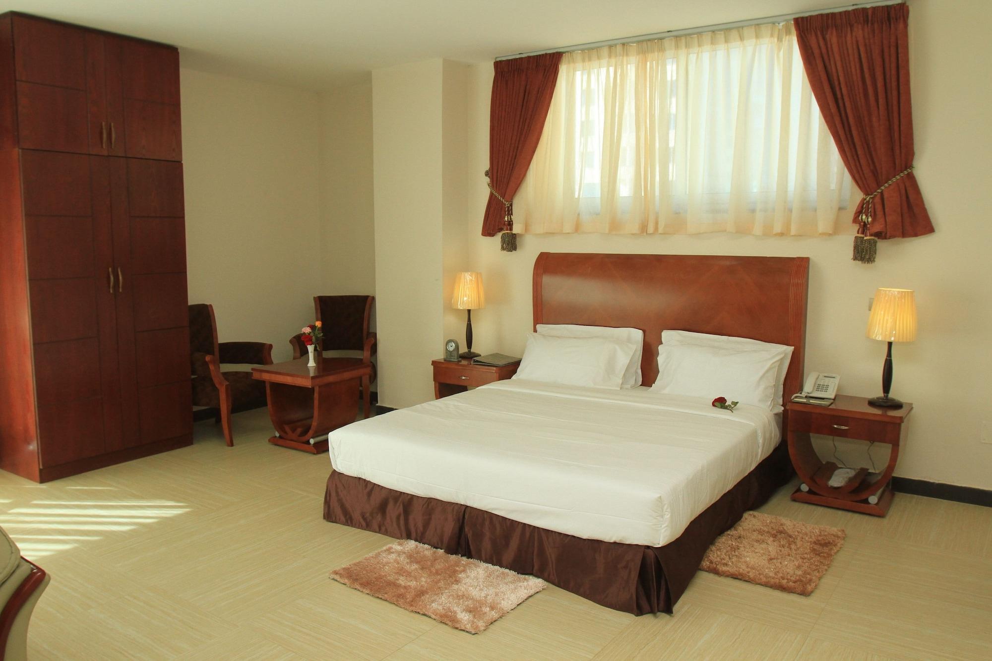 Aphrodite International Hotel Адис Абеба Екстериор снимка