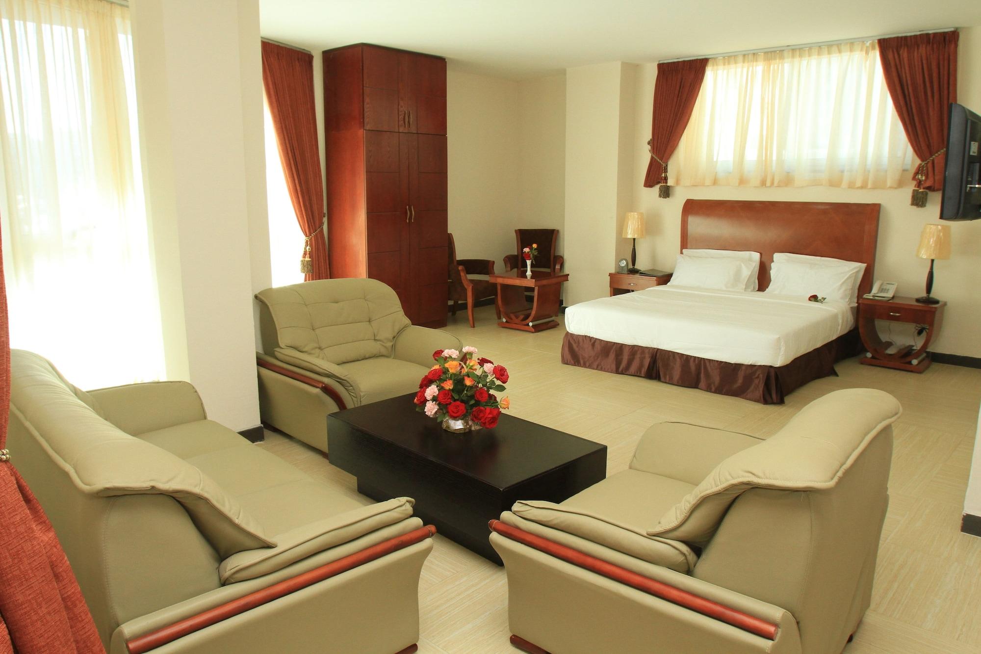 Aphrodite International Hotel Адис Абеба Екстериор снимка