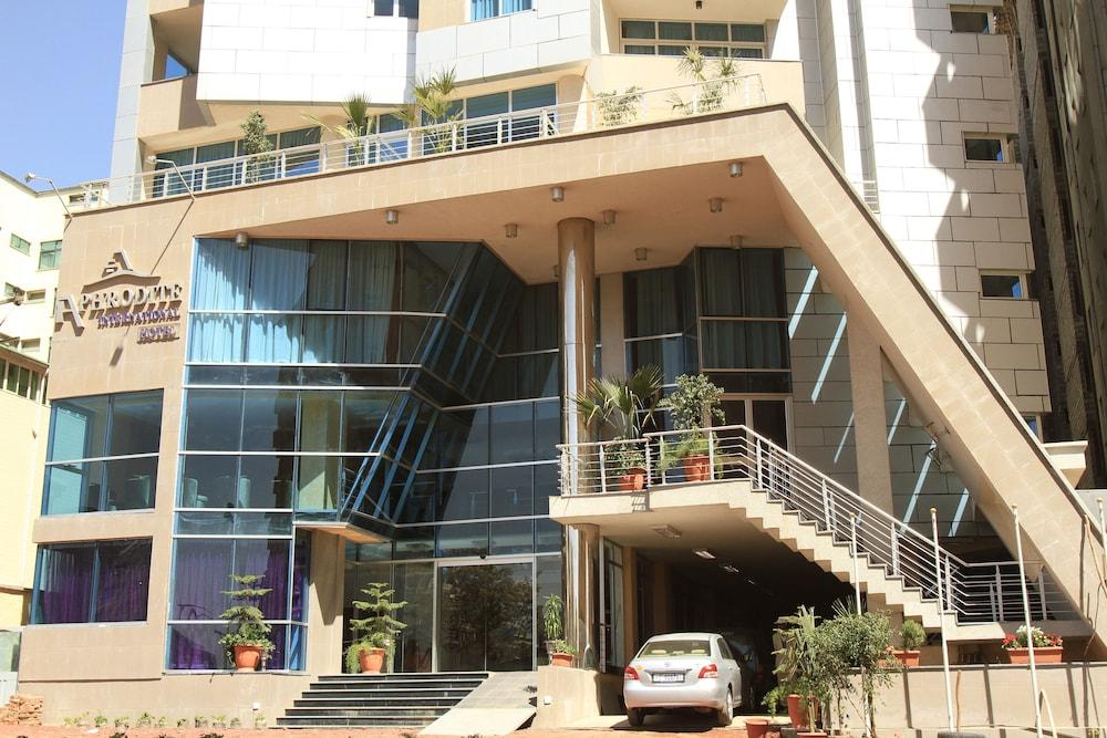 Aphrodite International Hotel Адис Абеба Екстериор снимка